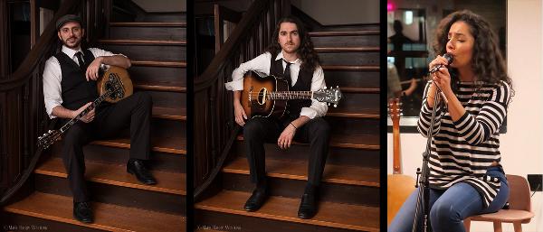 Greek Rebetiko Trio Photo